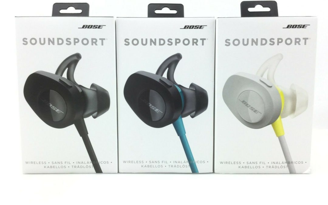 Bose SoundSport Auriculares Inalámbricos Bluetooth In-Ear
