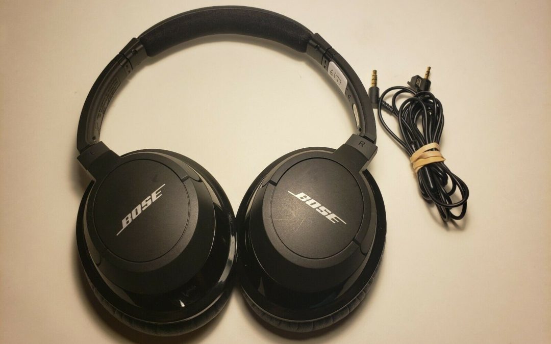 Bose AE2 Soundlink Auriculares alrededor de la oreja Sobre la oreja Negro
