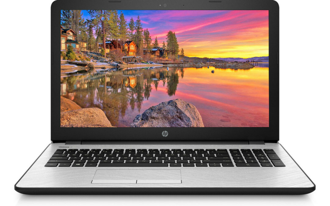 NUEVO HP 15.6 "HD Intel i3-7100U 2.4GHz 4GB RAM 1TB HDD Webcam Windows 10 Laptop