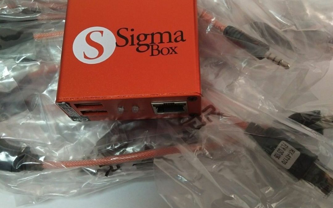 Sigma box + 9 cables activados paquete 1 para Alcatel, Motorola, ZTE y otros MTK